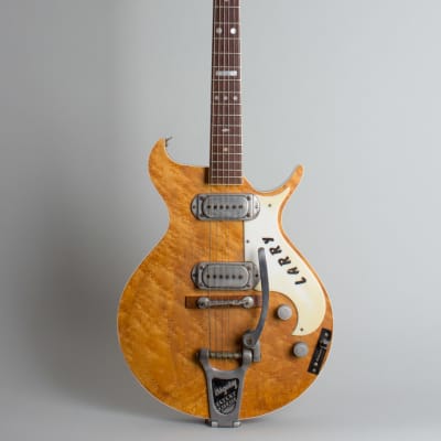 Bigsby  Standard Semi-Hollow Body Electric Guitar (1958), ser. #91558, original black hard shell case. image 1