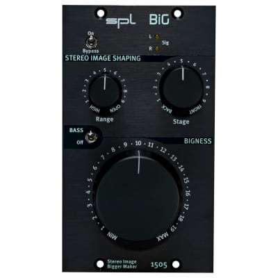 SPL 1505 BiG 500-Series Stereo Image Bigger Maker Module