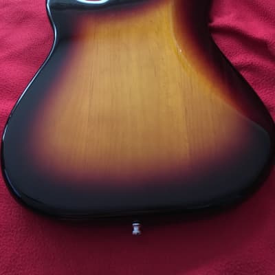 Fender  "Dan Smith" Stratocaster are 1983 3-Color Sunburst w/ Maple Fretboard image 19