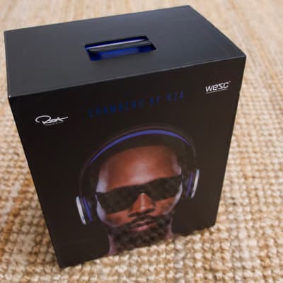 WESC ‘Chambers by RZA’ headphones, mint and free UK shipping image 6