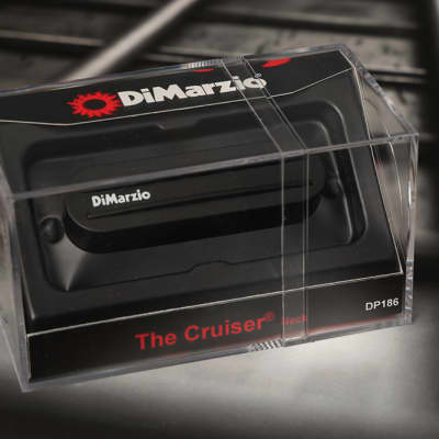 DiMarzio DP186BK The Cruiser Neck Single Coil | Reverb