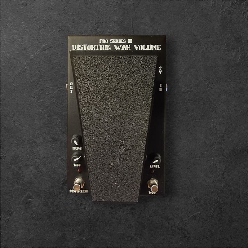 Morley Pro Series II Distortion Wah