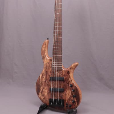 Elrick Gold Series E-Volution 5st Spolted Maple Top Natural 08/04 image 2