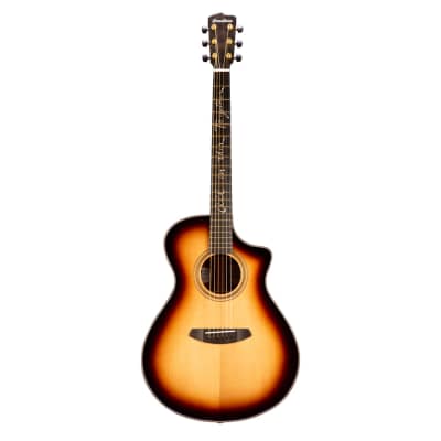 Breedlove Jeff Bridges Signature Amazon Concert Sunburst CE Acoustic Guitar image 1