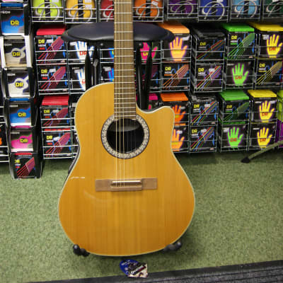 Ovation Celebrity Country Artist nylon electro acoustic guitar image 2