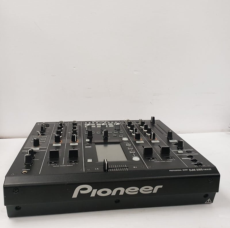 Pioneer DJM-2000 4-Channel DJ Mixer and Effects Controller 