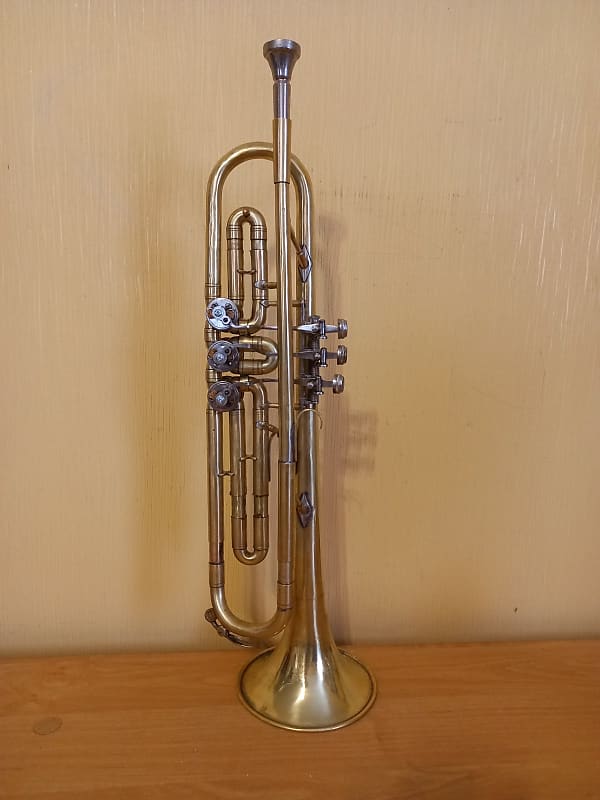 Soviet Trumpet USSR Musical Wind Instrument Vintage and Rare | Reverb  Australia