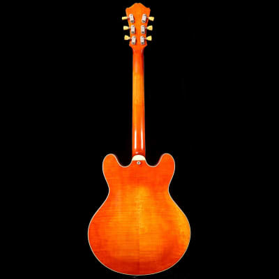 Eastman T59/v Thinline Archtop Antique Amber image 11