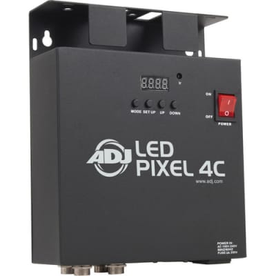ADJ LED Pixel 4-Channel Driver/Controller for LED Pixel Tube 360 System image 1