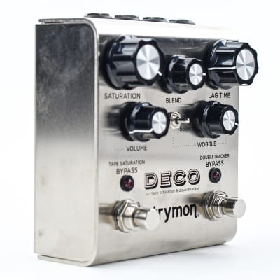 Reverb.com listing, price, conditions, and images for strymon-deco-tape-saturation-doubletracker