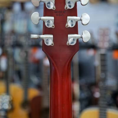 HERITAGE Custom Shop Core Collection H-150 Dark Cherry Aged 2022 image 7