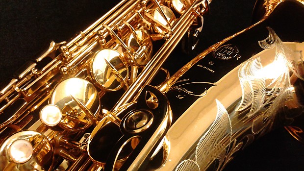 Selmer 74F Paris Reference 54 Professional Model Tenor Saxophone image 1