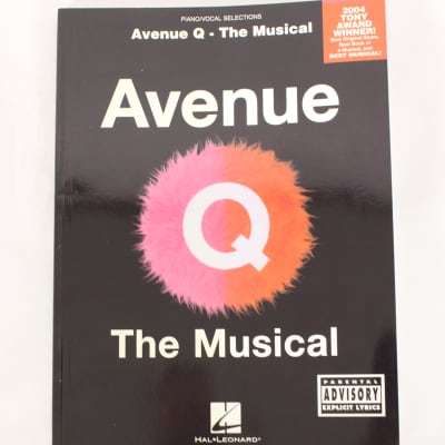 Hal Leonard Avenue Q The Musical Sheet Music Piano Vocal Selections Vocal NEW 000313269 image 1