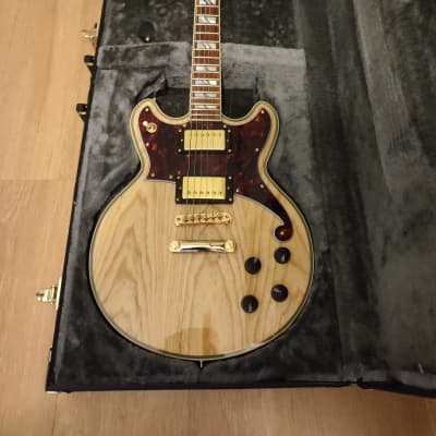 D'Angelico Brighton Deluxe Swamp Ash for sale