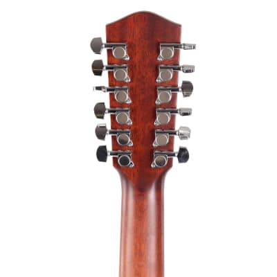 Eastman AC330E-12 Acoustic-Electric 12-String Sunburst image 8