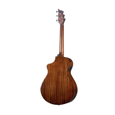 Breedlove Discovery S Concert CE European Spruce African Mahogany 6-String Acoustic Electric Guitar (Right-Handed, Natural Gloss) image 5