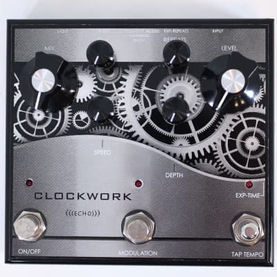 J Rockett Audio Designs Clockwork Echo [Sn Cl001526] [08/07] image 2