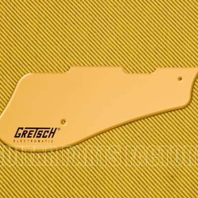 771-0838-000 Genuine Gretsch Guitar Pickguard G5420/5422 Gold with Electromatic Logo