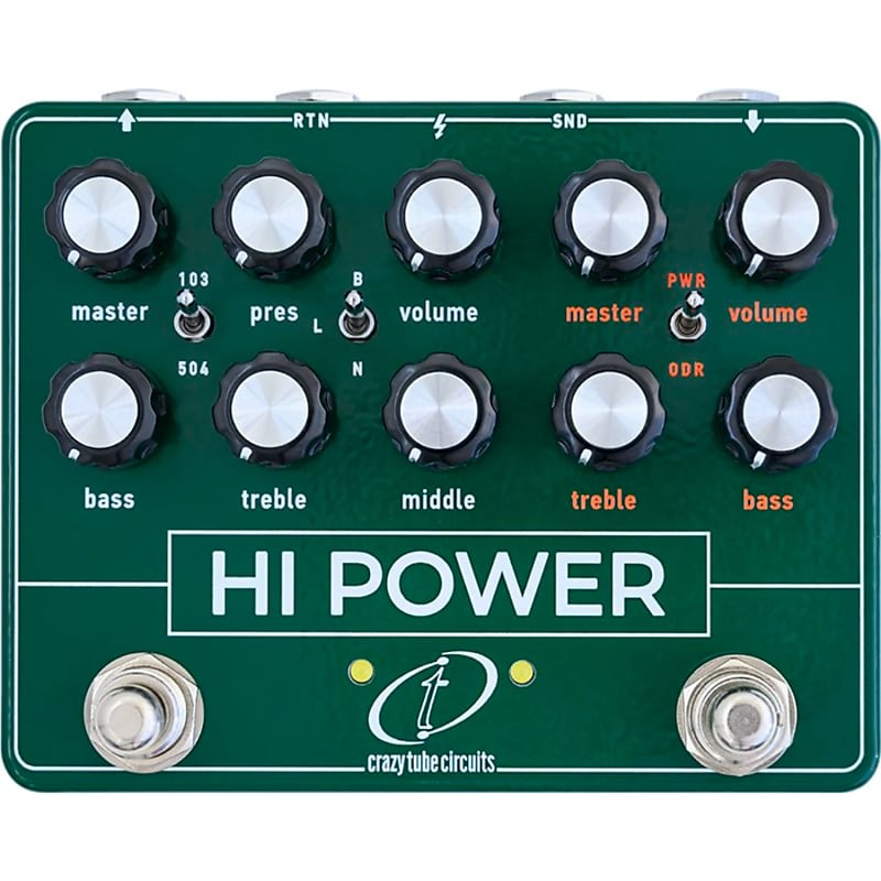 週末値下げ HI POWER crazy tube circuits ドライブ Crazy Tube Circuits Hi Power | Reverb