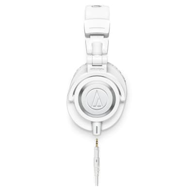 Audio-Technica ATH-M50x Professional Monitor Headphones - White image 2