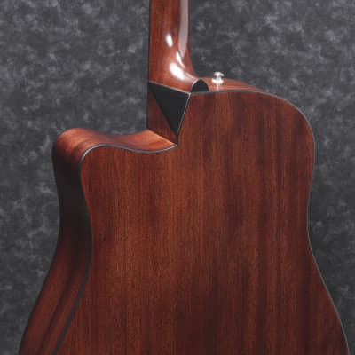 Ibanez AAD300CE-LGS Advanced Acoustic Serie Grand Dreadnought Cutaway Akustik Gitarre + Preamp Natur image 10
