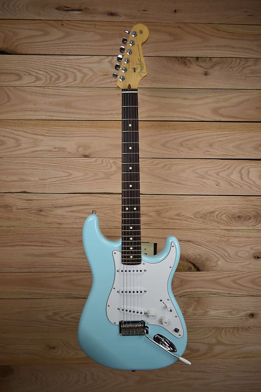 Fender Partscaster Strat 2005 - Daphne Blue image 1