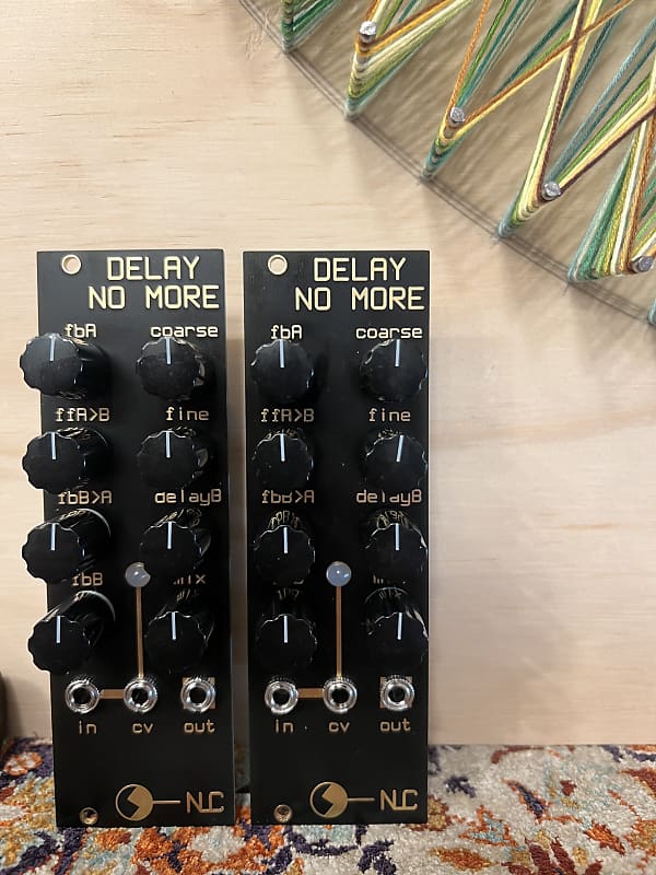 Nonlinearcircuits NLC Delay No More 2022 Black | Reverb