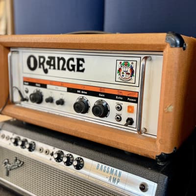 Orange OR-120 1974 original vintage UK tube amp amplifier image 3