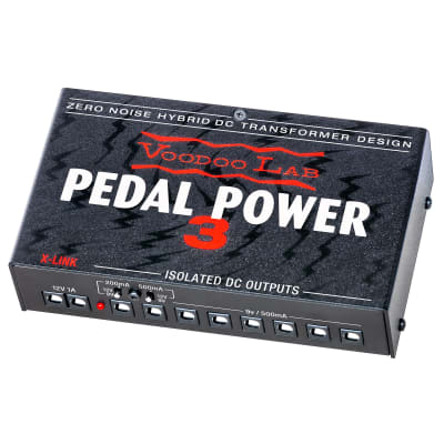 Voodoo Lab Pedal Power 3 High Current 8-Output Isolated Power Supply image 3