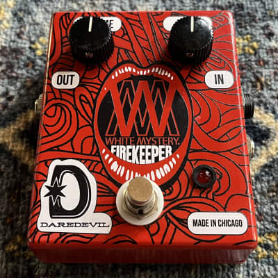 Daredevil Pedals Miss Alex White Mystery Firekeeper Fuzz Guitar Effect Pedal!G75 image 6