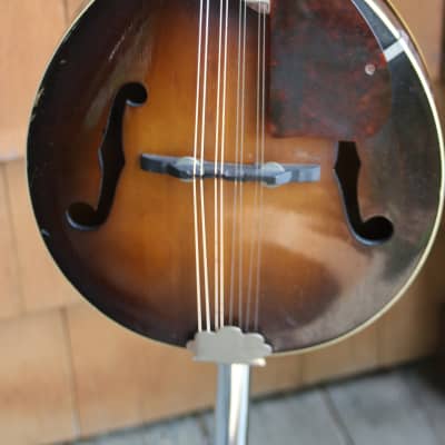 Harmony Monterrey mandolin 1950's  - Sunburst image 3