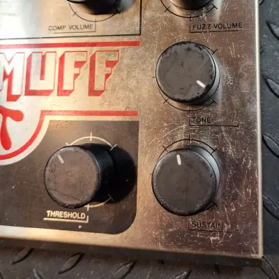 Electro-Harmonix Deluxe Big Muff Pi 1970-80s Vintage Soul Preacher Compressor Fuzz image 3