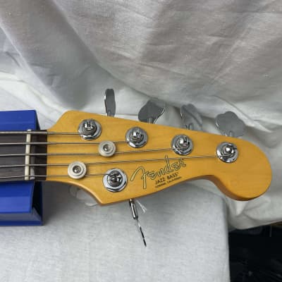 Fender American Professional II 2 Jazz Bass V 5-string J-Bass 2022 - Olympic White / Rosewood fingerboard image 11