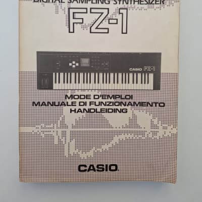 Casio FZ-1 Owner's Manual