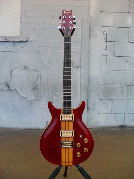 Vintage 80's Lotus/Morris Falcon Made in Japan Double Cut Guitar