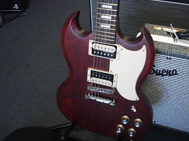 Gibson USA SG Special Zebra 2017 Limited / エレキギター ギブソン めんどくさかっ 限定モデル /  着払い発送OK