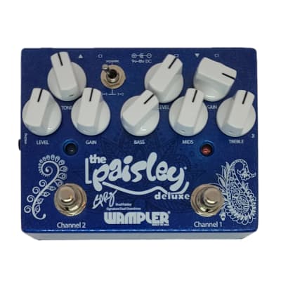 Reverb.com listing, price, conditions, and images for wampler-the-paisley-drive-deluxe