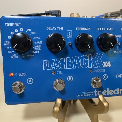 TC Electronic Flashback X4 Delay And Looper Guitar Pedal | eBay