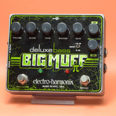 Reverb.com listing, price, conditions, and images for electro-harmonix-deluxe-bass-big-muff-pi