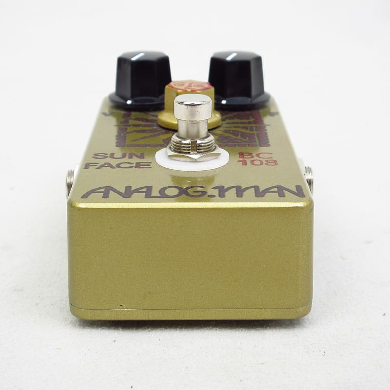 Man Sun Face BC108 Fuzz [03/14] | Reverb