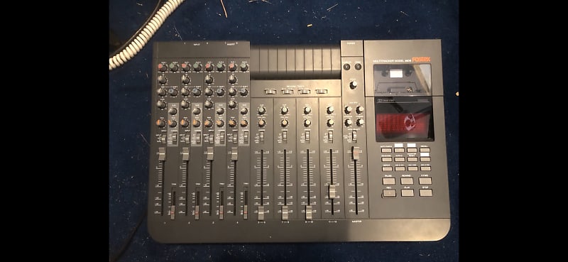 Fostex 380s 4 track cassette tape machine | Reverb Australia