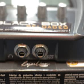 M Audio BLACK BOX 動作品 M-Audio Black Box Reloaded Guitar Performance Recording