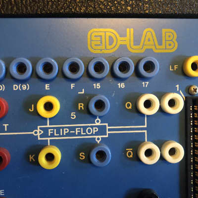 CES Ed-Lab 703a Digital Systems Lab modular synth analog computer banana logic suitcase expander image 8