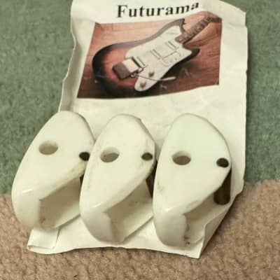 Futurama complete set of 3 rocker switches, 1960s -White image 3