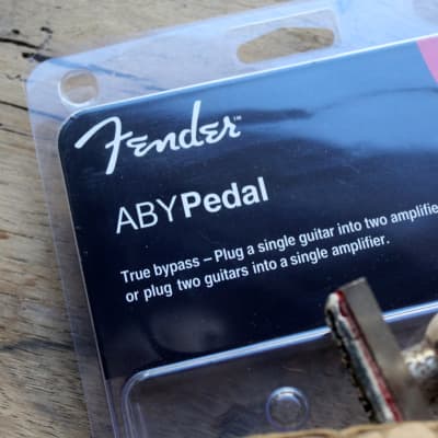 FENDER Two Switch ABY imagen 11