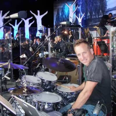 Russ McKinnon's (Barry Manilow, Tower of Power) Sabian 18" XSR Fast Crash Cymbal 1382g 1999 image 9