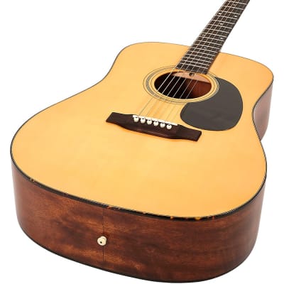 Recording King RD-318 Tonewood Reserve All-Solid Dreadnought Gloss Natural image 6