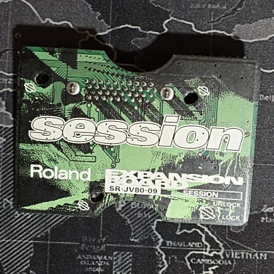 Roland SR-JV80-09 Session Expansion Board Mint