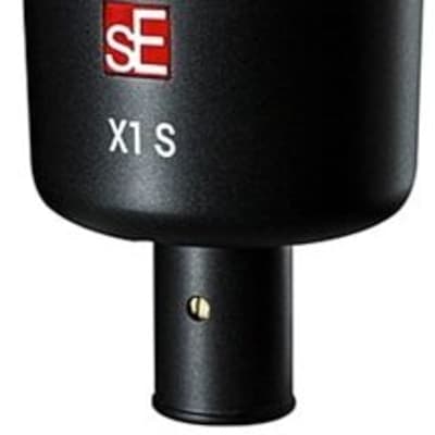 sE Electronics X1 S Mic Vocal Pack w/ Shockmount & Cable image 2
