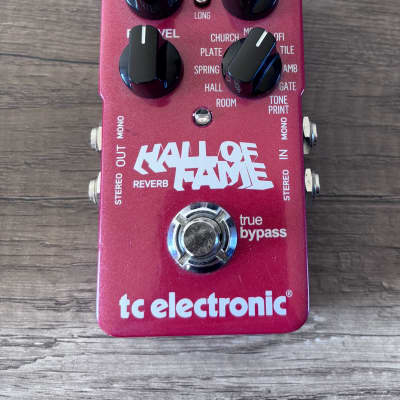Reverb.com listing, price, conditions, and images for tc-electronic-hall-of-fame-reverb